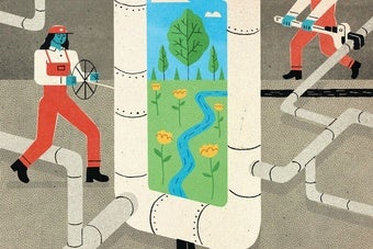 Natural gas, low carbon