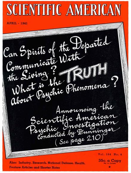 Scientific American Magazine Vol 164 Issue 4