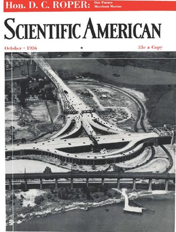 Scientific American Magazine Vol 155 Issue 4