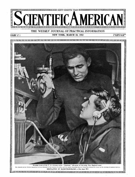 Scientific American Magazine Vol 106 Issue 12