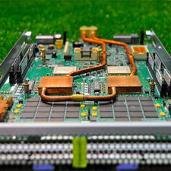 Warm Water Flowed Through Supercomputers to Cool Down Their Heat
