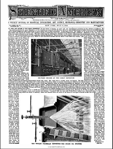 Scientific American Magazine Vol 69 Issue 2