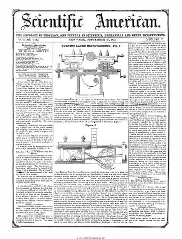 Scientific American Magazine Vol 7 Issue 2