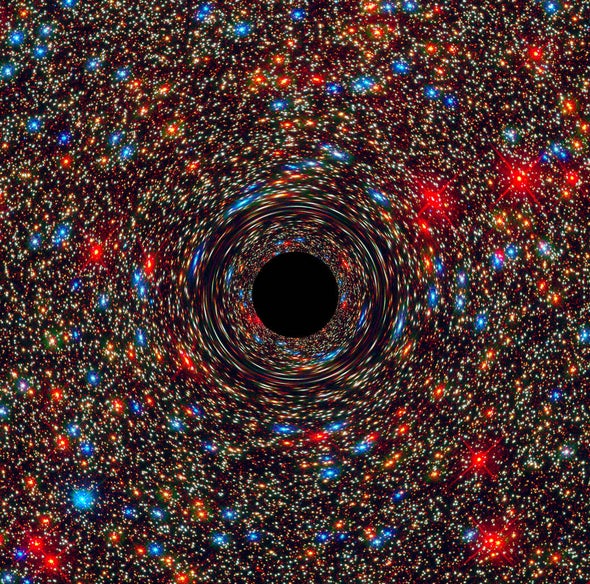 To Test Einstein's Equations, Poke a Black Hole - Scientific American