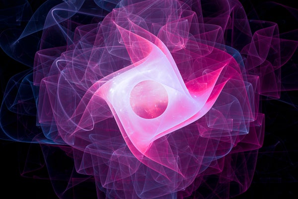 High energy quantum wave generator, conceptual illustration.
