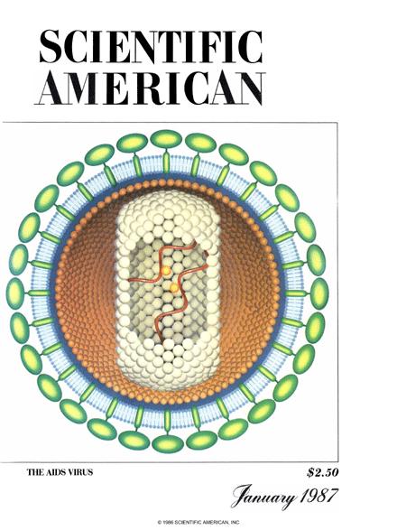 Scientific American Magazine Vol 256 Issue 1