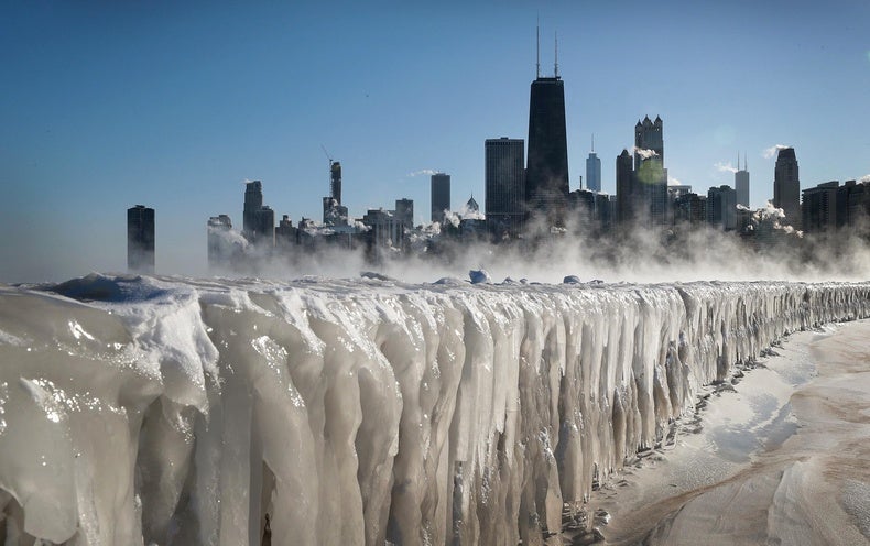 Why Global Warming Can Mean Harsher Winter Weather - Scientific American