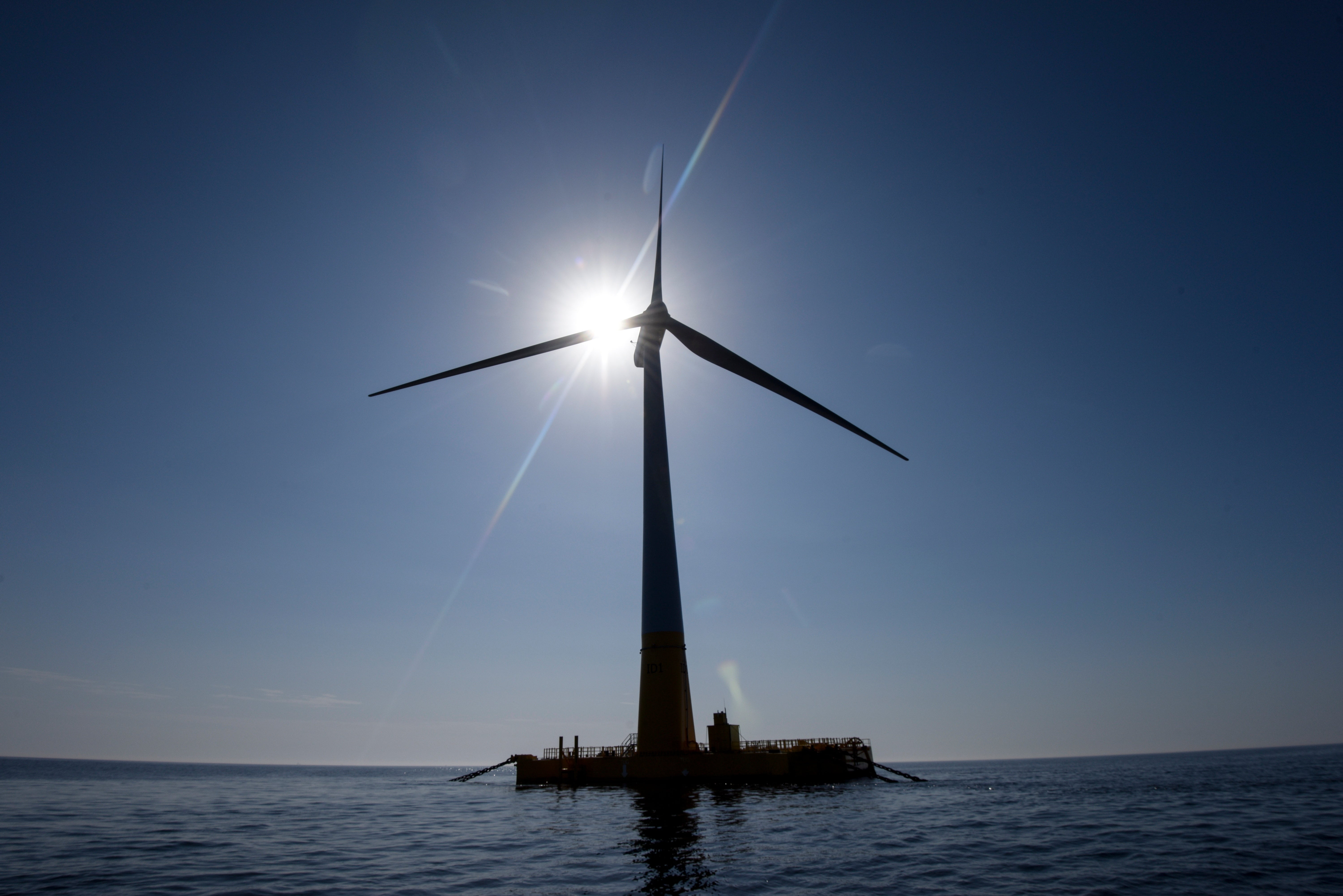 Build a Better Floating Wind Turbine and Win  Million from the Department of Energy