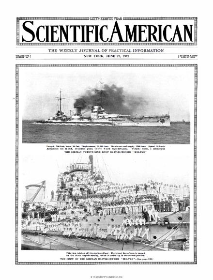 Scientific American Magazine Vol 106 Issue 25