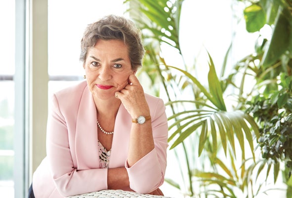How Christiana Figueres Saved the Planet