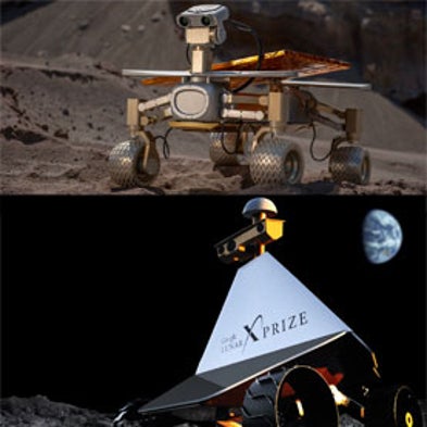X PRIZE Teams Shoot for Milestone Awards en Route to the Moon