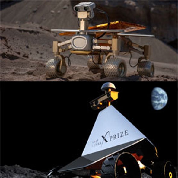 X PRIZE Teams Shoot for Milestone Awards en Route to the Moon