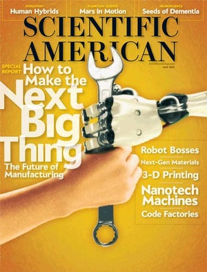 Scientific American Magazine Vol 308 Issue 5