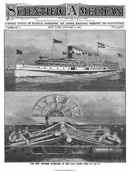 Scientific American Magazine Vol 63 Issue 14