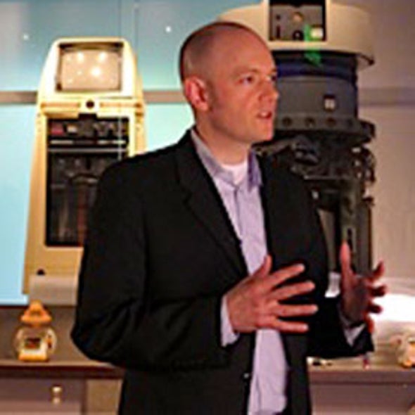 Intel Futurist Discusses Data's Secret Life, the Ghost of Computing and How We Should Attack Fear