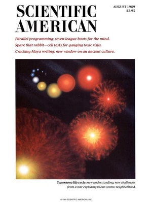Scientific American Magazine Vol 261 Issue 2