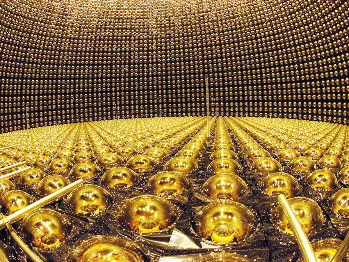 Japan Will Build the World's Largest Neutrino Detector
