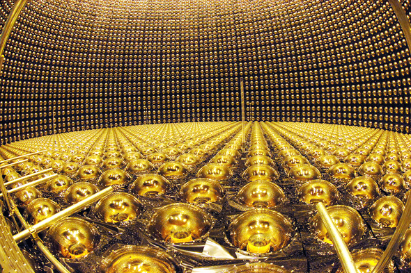 Japan Will Build the World's Largest Neutrino Detector