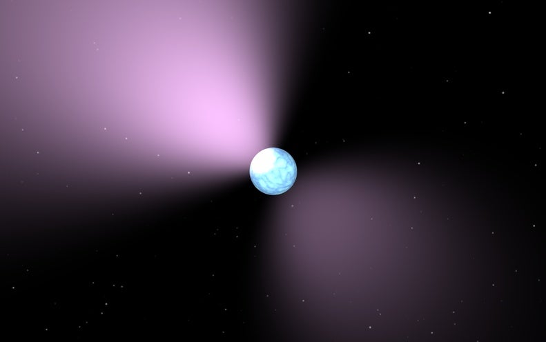 Triple-Star Test Shows Einstein Was Right, Again