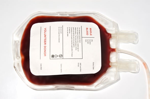 Calls Escalate for Lifting Blood Donor Ban on Men Who Have Sex with Men