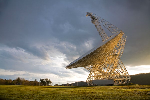 The Robert C. Byrd Green Bank Telescope