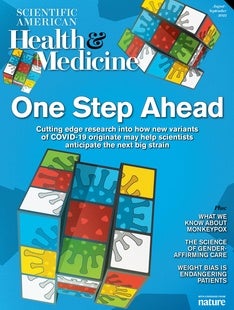 Scientific American Health & Medicine, Volume 4, Issue 4
