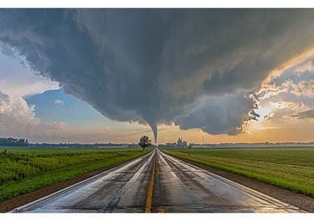 a tornado
