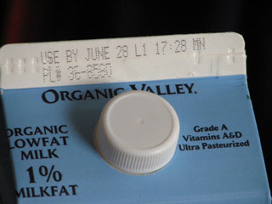 Why does organic milk last so much longer than regular milk? Scientific American