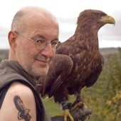 HUW SPANNER, WHITE TAILED EAGLE: