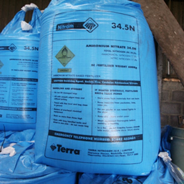 Fertilizer Plants Spring Up to Take Advantage of U.S.’s Cheap Natural Gas Scientific American