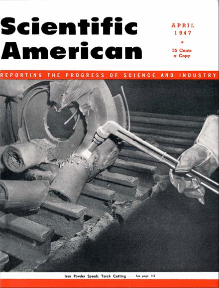 Scientific American Magazine Vol 176 Issue 4