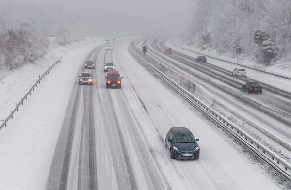 Salt Doesn't Melt Ice--Here's How It Makes Winter Streets Safer