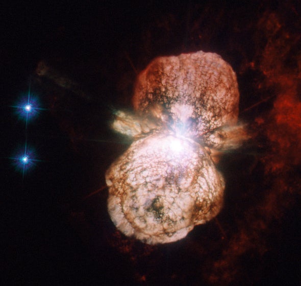 Fact or Fiction?: The Explosive Death of Eta Carinae Will Cause a Mass Extinction