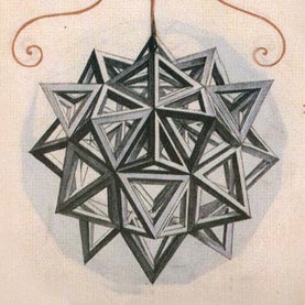 leonardo da vinci geometric sketches