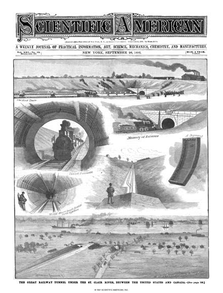 Scientific American Magazine Vol 65 Issue 13