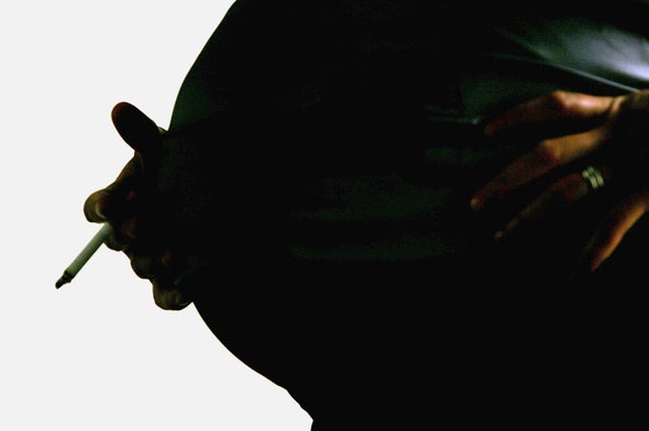 Mother's Smoking During Pregnancy Affects Baby's DNA