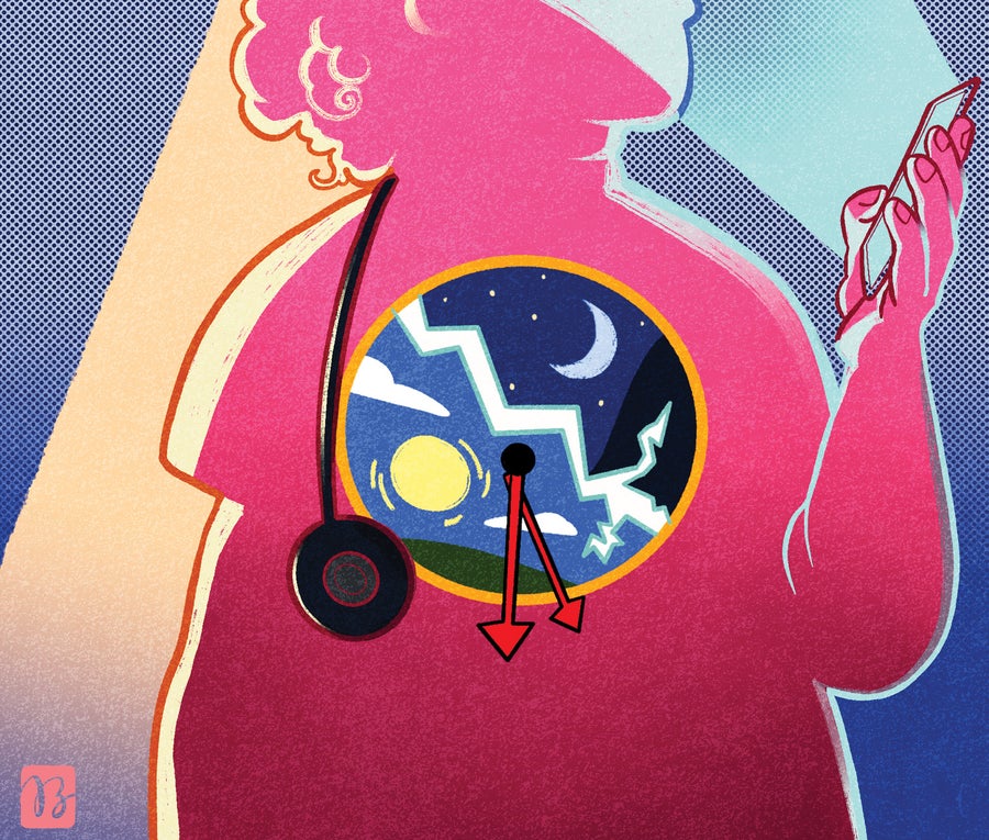 Adjusting Your Body Clock May Stave Off Cancer Scientific American