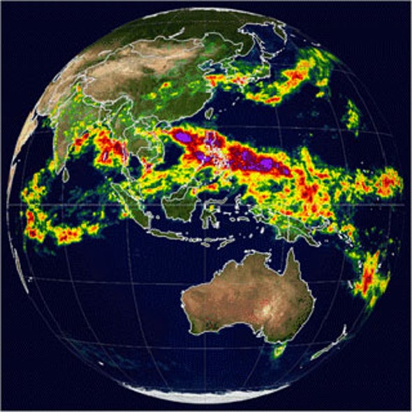 Climate Change Equals Stronger Rains