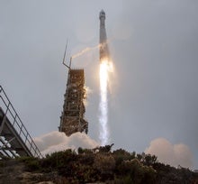 Even Rocket Launches Can't Escape COVID