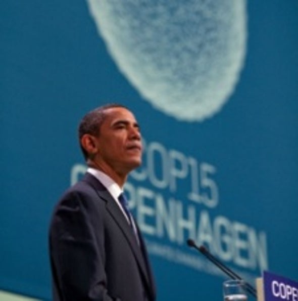 U.S. Commits to Greenhouse Gas Cuts under Copenhagen Climate Accord