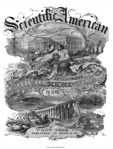 Scientific American Magazine Vol 48 Issue 1
