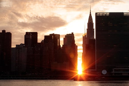 Manhattanhenge