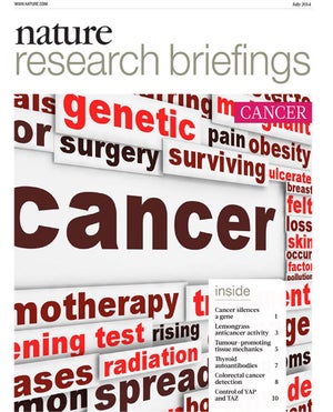 Nature Research Briefings: Cancer