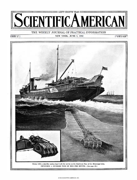 Scientific American Magazine Vol 106 Issue 22