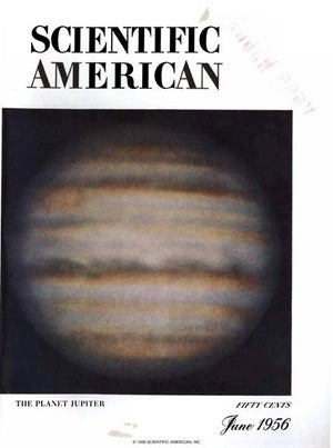 Scientific American Magazine Vol 194 Issue 6