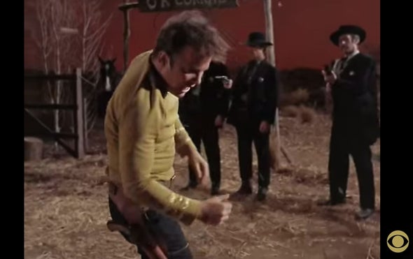 Kirk and Shock: Star Trek Oral History Beams Fans Backstage ...