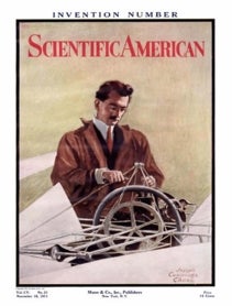 Scientific American Volume 105, Issue 21