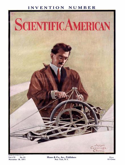 Scientific American Magazine Vol 105 Issue 21