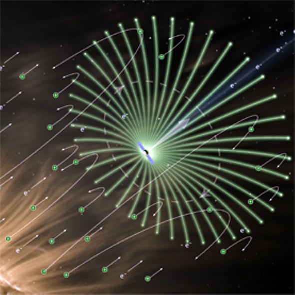 Sail E-way: Spacecraft Riding the Solar Wind on Electric-Field Sails Could Cruise at 180,000 Kph