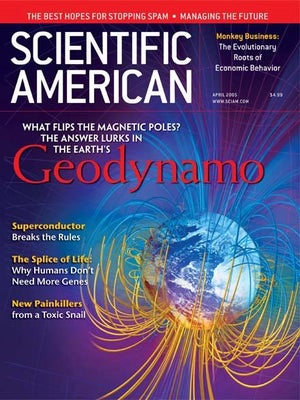 Scientific American Magazine Vol 292 Issue 4
